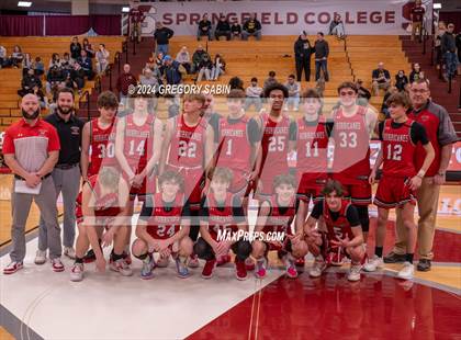 Thumbnail 2 in Hoosac Valley @ Pioneer Valley Regional (Spalding Hoophall Classic) photogallery.