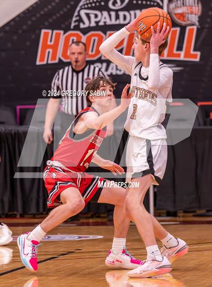 Thumbnail 2 in Hoosac Valley @ Pioneer Valley Regional (Spalding Hoophall Classic) photogallery.