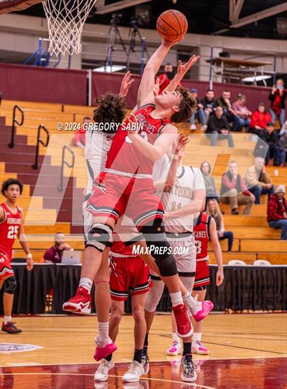 Thumbnail 1 in Hoosac Valley @ Pioneer Valley Regional (Spalding Hoophall Classic) photogallery.