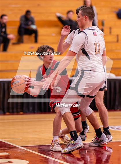 Thumbnail 1 in Hoosac Valley @ Pioneer Valley Regional (Spalding Hoophall Classic) photogallery.