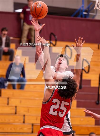 Thumbnail 3 in Hoosac Valley @ Pioneer Valley Regional (Spalding Hoophall Classic) photogallery.