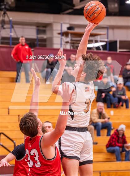 Thumbnail 3 in Hoosac Valley @ Pioneer Valley Regional (Spalding Hoophall Classic) photogallery.
