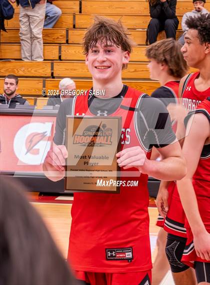 Thumbnail 1 in Hoosac Valley @ Pioneer Valley Regional (Spalding Hoophall Classic) photogallery.