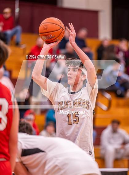 Thumbnail 3 in Hoosac Valley @ Pioneer Valley Regional (Spalding Hoophall Classic) photogallery.