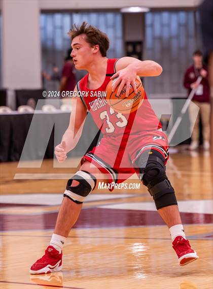 Thumbnail 1 in Hoosac Valley @ Pioneer Valley Regional (Spalding Hoophall Classic) photogallery.