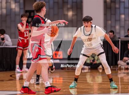 Thumbnail 3 in Hoosac Valley @ Pioneer Valley Regional (Spalding Hoophall Classic) photogallery.