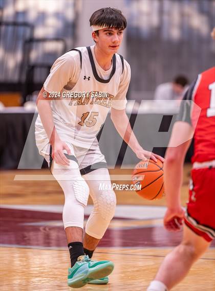 Thumbnail 1 in Hoosac Valley @ Pioneer Valley Regional (Spalding Hoophall Classic) photogallery.