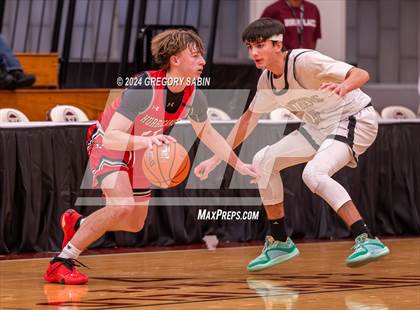 Thumbnail 1 in Hoosac Valley @ Pioneer Valley Regional (Spalding Hoophall Classic) photogallery.