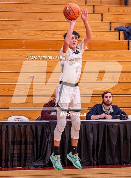 Thumbnail 3 in Hoosac Valley @ Pioneer Valley Regional (Spalding Hoophall Classic) photogallery.