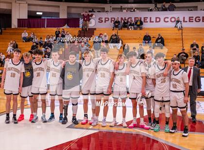 Thumbnail 3 in Hoosac Valley @ Pioneer Valley Regional (Spalding Hoophall Classic) photogallery.
