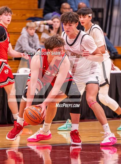 Thumbnail 2 in Hoosac Valley @ Pioneer Valley Regional (Spalding Hoophall Classic) photogallery.