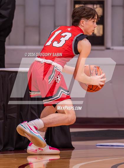 Thumbnail 1 in Hoosac Valley @ Pioneer Valley Regional (Spalding Hoophall Classic) photogallery.