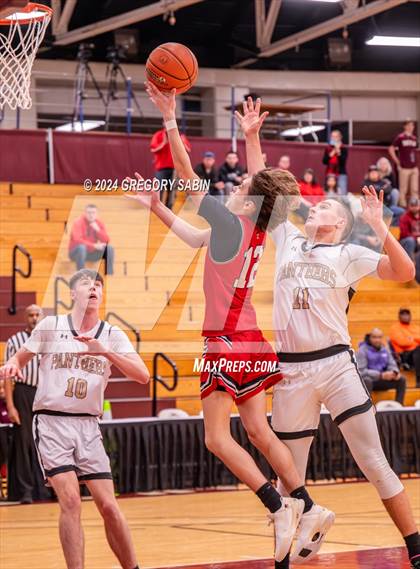 Thumbnail 1 in Hoosac Valley @ Pioneer Valley Regional (Spalding Hoophall Classic) photogallery.