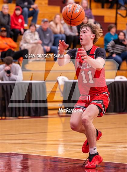 Thumbnail 1 in Hoosac Valley @ Pioneer Valley Regional (Spalding Hoophall Classic) photogallery.