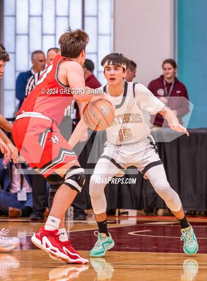 Thumbnail 2 in Hoosac Valley @ Pioneer Valley Regional (Spalding Hoophall Classic) photogallery.
