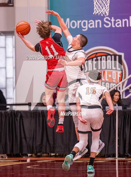 Thumbnail 2 in Hoosac Valley @ Pioneer Valley Regional (Spalding Hoophall Classic) photogallery.
