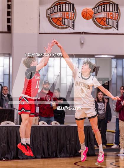 Thumbnail 1 in Hoosac Valley @ Pioneer Valley Regional (Spalding Hoophall Classic) photogallery.