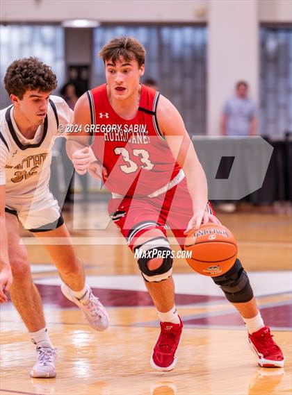 Thumbnail 3 in Hoosac Valley @ Pioneer Valley Regional (Spalding Hoophall Classic) photogallery.