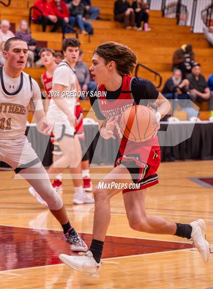 Thumbnail 3 in Hoosac Valley @ Pioneer Valley Regional (Spalding Hoophall Classic) photogallery.