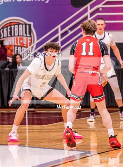 Thumbnail 3 in Hoosac Valley @ Pioneer Valley Regional (Spalding Hoophall Classic) photogallery.