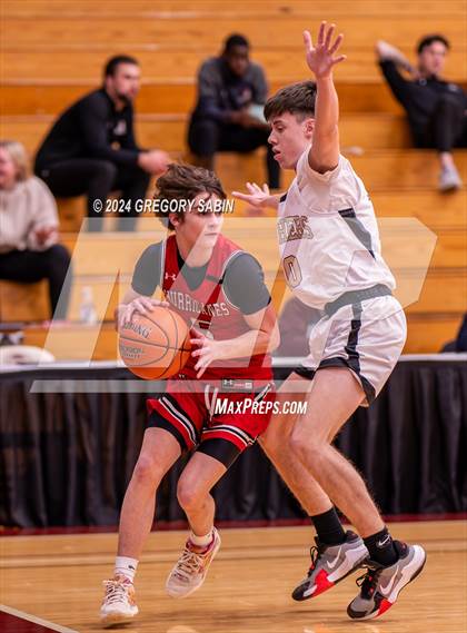 Thumbnail 3 in Hoosac Valley @ Pioneer Valley Regional (Spalding Hoophall Classic) photogallery.