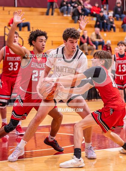 Thumbnail 1 in Hoosac Valley @ Pioneer Valley Regional (Spalding Hoophall Classic) photogallery.