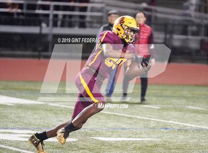Thumbnail 3 in Hayward @ Las Lomas (CIF NCS D3 Semifinal) photogallery.