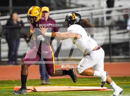 Thumbnail 2 in Hayward @ Las Lomas (CIF NCS D3 Semifinal) photogallery.