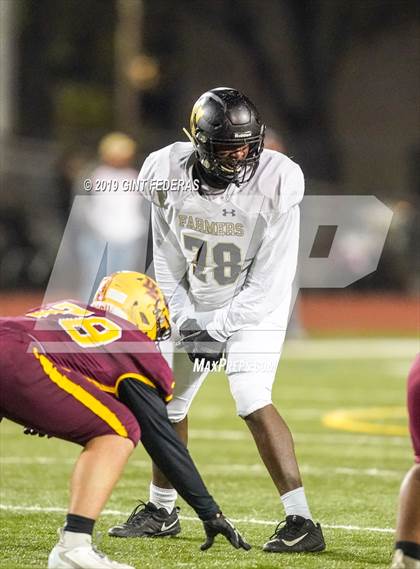 Thumbnail 1 in Hayward @ Las Lomas (CIF NCS D3 Semifinal) photogallery.