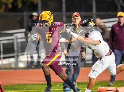 Thumbnail 1 in Hayward @ Las Lomas (CIF NCS D3 Semifinal) photogallery.