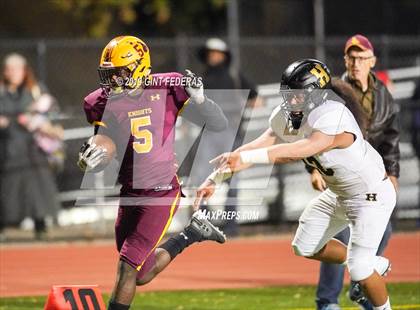 Thumbnail 2 in Hayward @ Las Lomas (CIF NCS D3 Semifinal) photogallery.