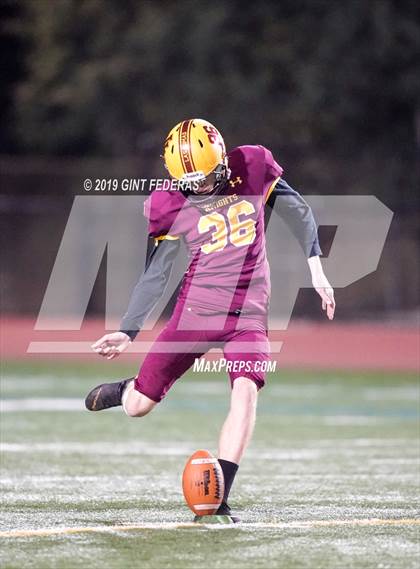 Thumbnail 2 in Hayward @ Las Lomas (CIF NCS D3 Semifinal) photogallery.