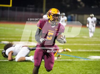Thumbnail 3 in Hayward @ Las Lomas (CIF NCS D3 Semifinal) photogallery.