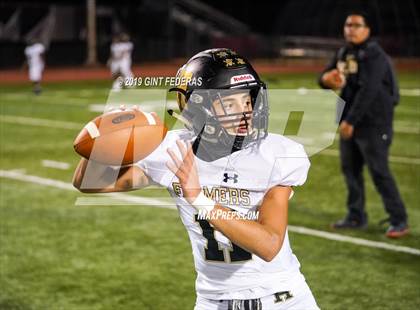 Thumbnail 3 in Hayward @ Las Lomas (CIF NCS D3 Semifinal) photogallery.