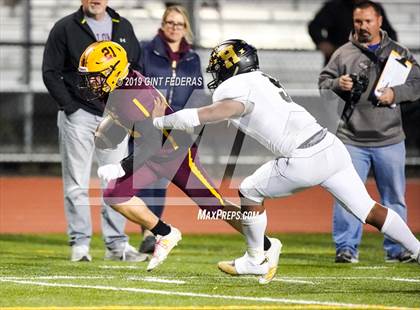 Thumbnail 2 in Hayward @ Las Lomas (CIF NCS D3 Semifinal) photogallery.