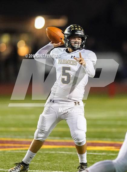 Thumbnail 3 in Hayward @ Las Lomas (CIF NCS D3 Semifinal) photogallery.
