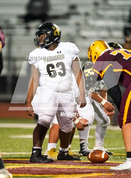 Thumbnail 1 in Hayward @ Las Lomas (CIF NCS D3 Semifinal) photogallery.