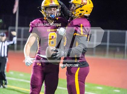 Thumbnail 2 in Hayward @ Las Lomas (CIF NCS D3 Semifinal) photogallery.