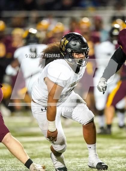 Thumbnail 3 in Hayward @ Las Lomas (CIF NCS D3 Semifinal) photogallery.