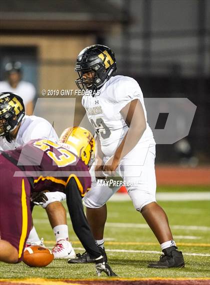 Thumbnail 3 in Hayward @ Las Lomas (CIF NCS D3 Semifinal) photogallery.