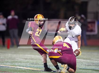 Thumbnail 3 in Hayward @ Las Lomas (CIF NCS D3 Semifinal) photogallery.