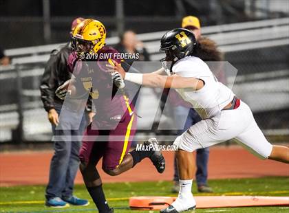 Thumbnail 3 in Hayward @ Las Lomas (CIF NCS D3 Semifinal) photogallery.