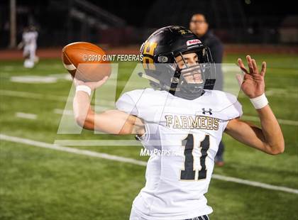 Thumbnail 2 in Hayward @ Las Lomas (CIF NCS D3 Semifinal) photogallery.
