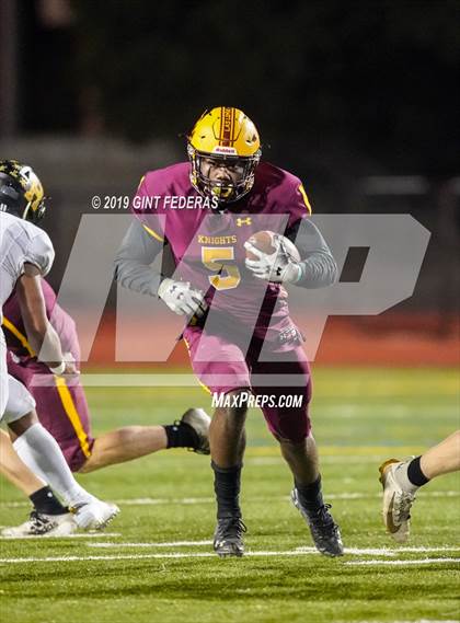 Thumbnail 3 in Hayward @ Las Lomas (CIF NCS D3 Semifinal) photogallery.