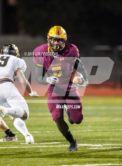 Thumbnail 1 in Hayward @ Las Lomas (CIF NCS D3 Semifinal) photogallery.