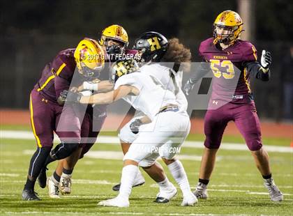 Thumbnail 1 in Hayward @ Las Lomas (CIF NCS D3 Semifinal) photogallery.