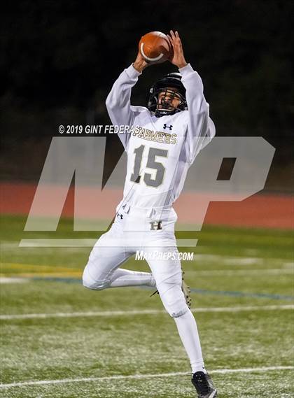 Thumbnail 1 in Hayward @ Las Lomas (CIF NCS D3 Semifinal) photogallery.