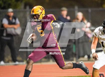 Thumbnail 3 in Hayward @ Las Lomas (CIF NCS D3 Semifinal) photogallery.