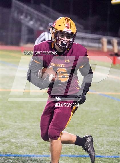 Thumbnail 2 in Hayward @ Las Lomas (CIF NCS D3 Semifinal) photogallery.