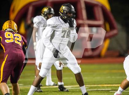 Thumbnail 1 in Hayward @ Las Lomas (CIF NCS D3 Semifinal) photogallery.